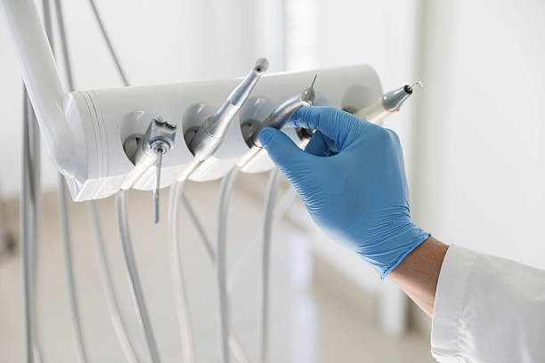 Professional Teeth Whitening technician working in Staunton, VA